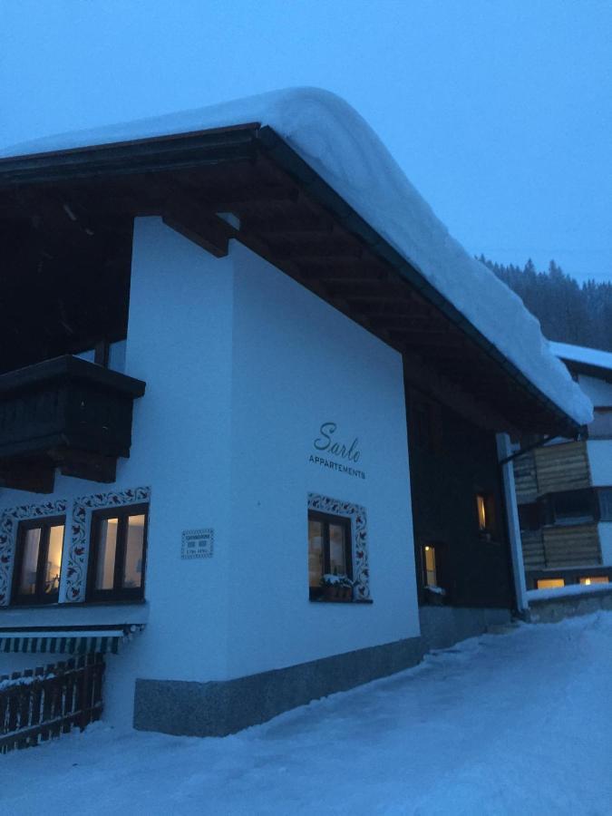 Appartment Sarlo Sankt Anton am Arlberg Kültér fotó