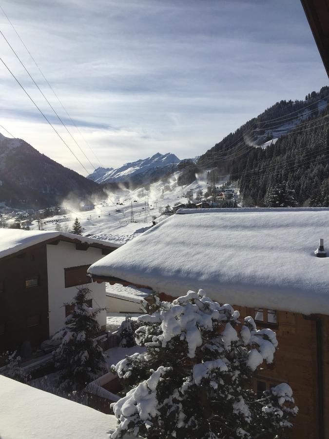 Appartment Sarlo Sankt Anton am Arlberg Kültér fotó